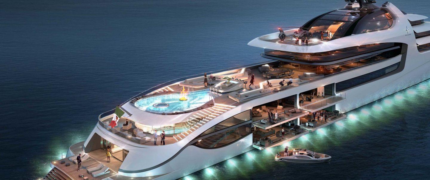 super yachts owned by celebrities