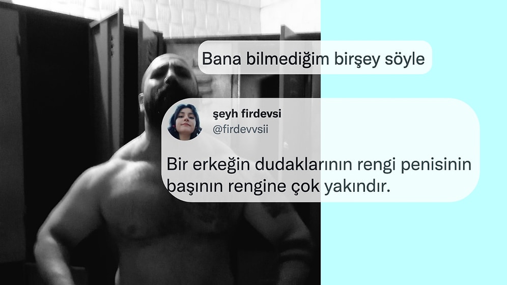 Bana Bilmediğim Bir Şey Söyle Diyen Adama Gelen Ortamlarda Satmalık Harika Bilgiler