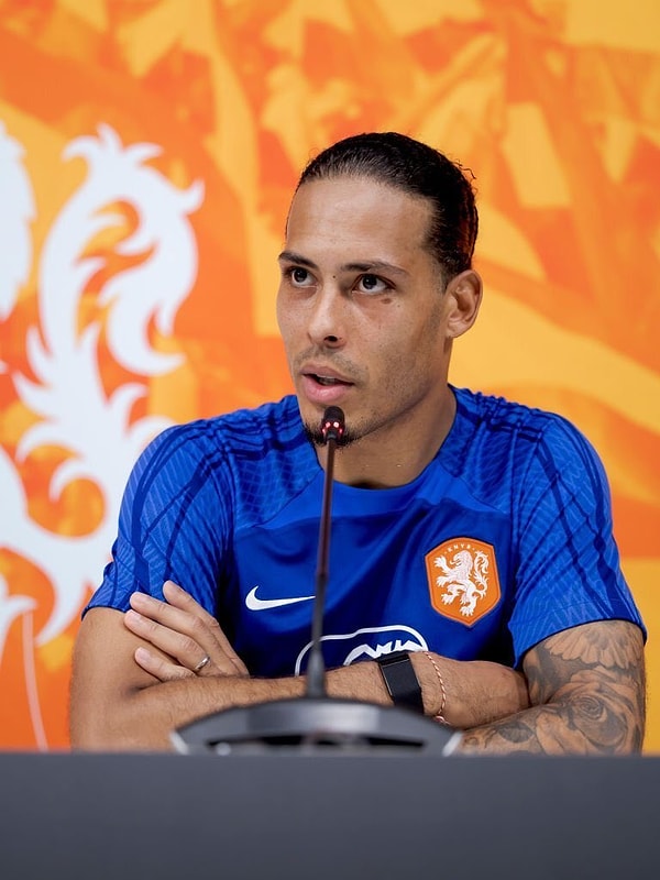 11. Virgil van Dijk: "Arjantin, Brezilya ve Fransa."