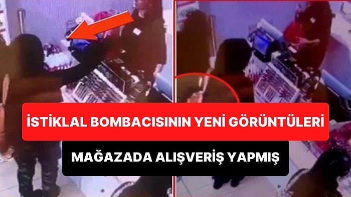 İstiklal'de Bombalı Saldırı Düzenleyen Teröristin Saldırıdan Önce Bir Mağazada Alışveriş Yaptığı Ortaya Çıktı