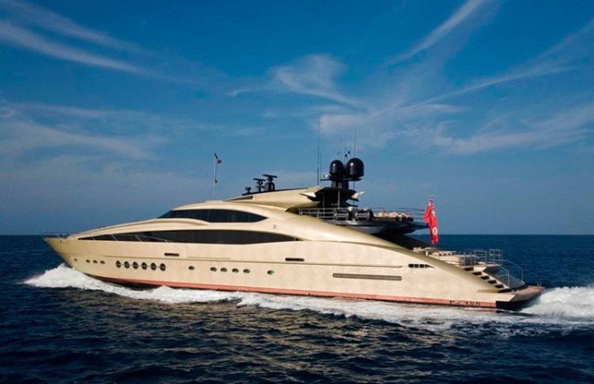 most expensive yachts owned by celebrities