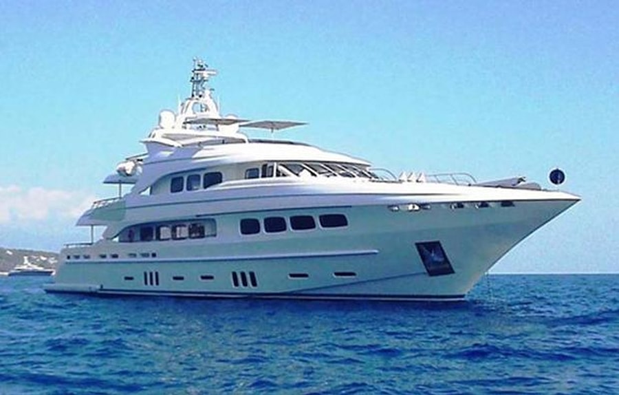 most expensive yachts owned by celebrities