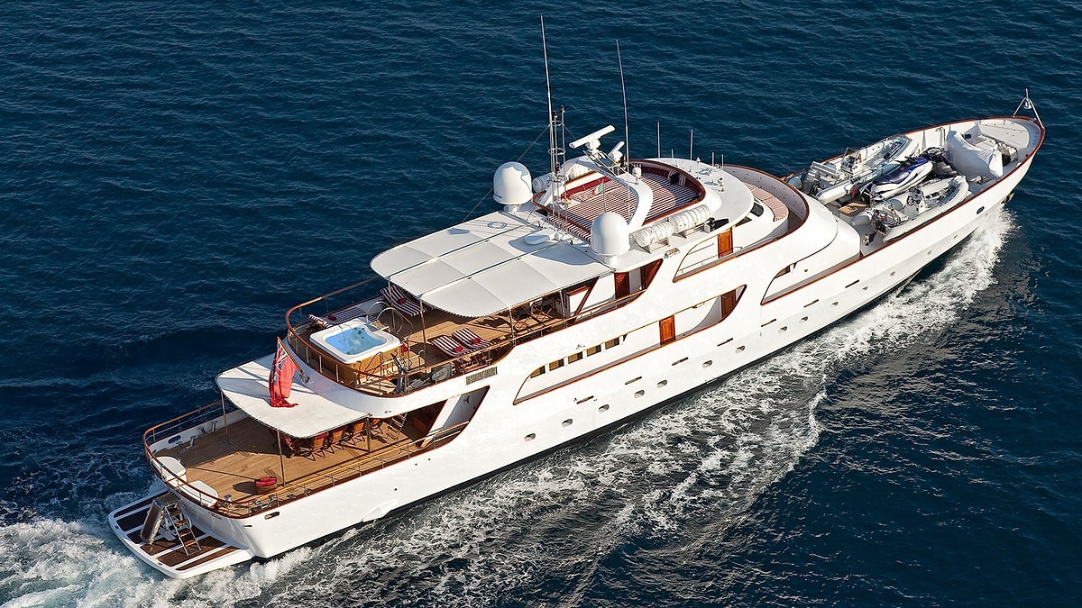 most expensive yachts owned by celebrities