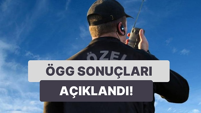 ÖGG Sınav Sonuç Ekranı: ÖGG Sonuçları Açıklandı mı? Nereden ve Nasıl Öğrenilir?