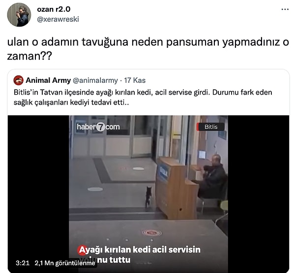 1. Efsane davık videosu geldi akıllara.