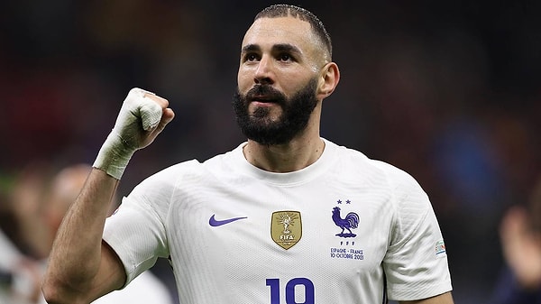 9. Karim Benzema: "Dünya Kupası'nda en büyük favori Arjantin gibi ama İspanya ve Fransa da favoriler arasında."