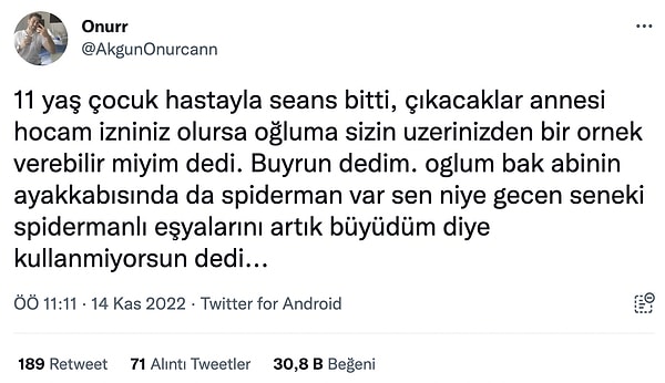 7. Ayakkabının linki gelir mi?