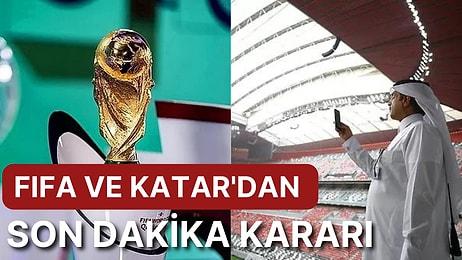 Katar Dünya Kupası Maçlarının Oynanacağı Stadyumlarda Alkol Satışını Yasakladı!