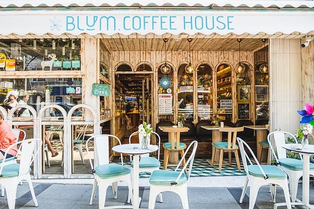 Nitelikli Kahve ve Özgün Lezzetlerin Muhteşem Uyumu Blum Coffee House’da!