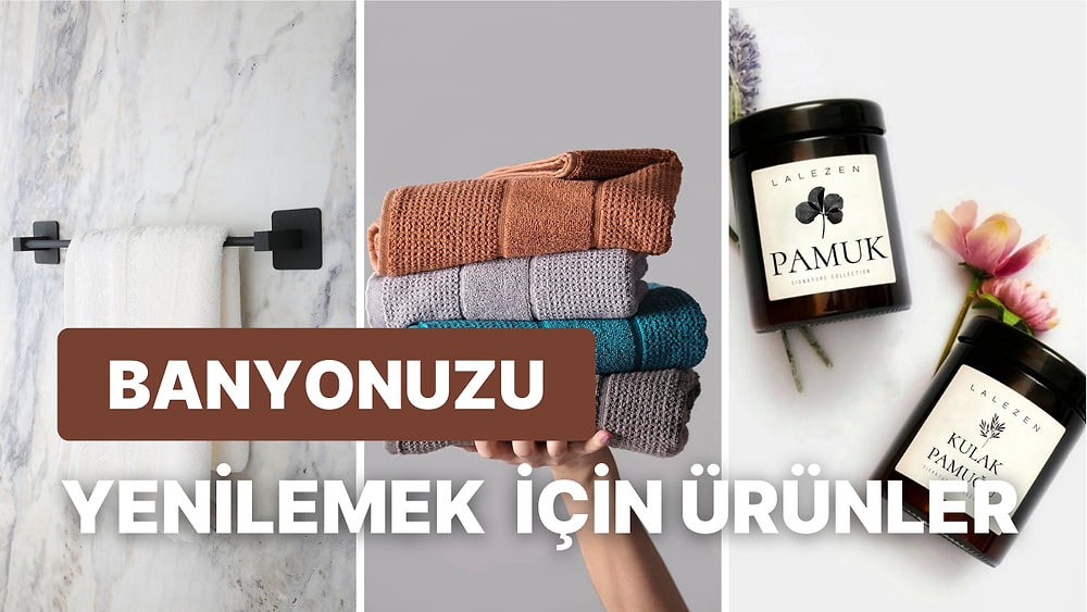 BİM'e Gelse de Alsak Diye Beklediğiniz Banyonuzu Baştan Yaratacak Ürünler