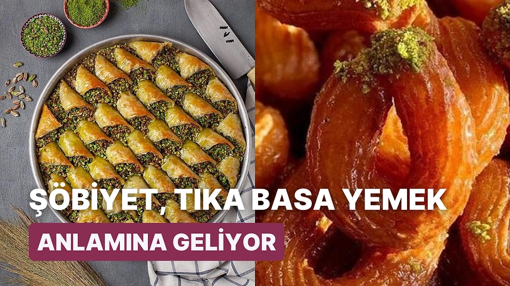 Hanım Göbeği, Vezir Parmağı ve Kemalpaşa! Bayıla Bayıla Yediğimiz Tatlıların İsimleri Nereden Geliyor?