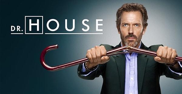 13. Gregory House, House M.D.