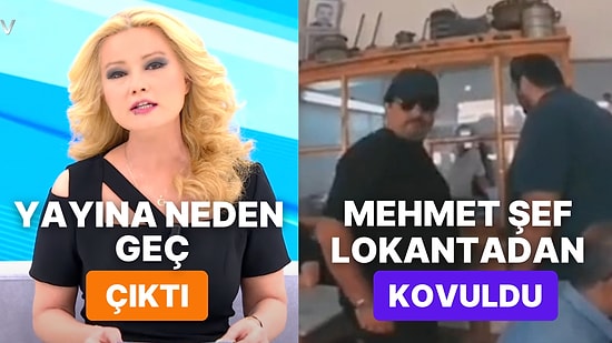 Yayına Geç Çıkan Müge Anlı'dan Doya Doya Moda'daki İtiraflara Televizyon Dünyasında Bugün Yaşananlar