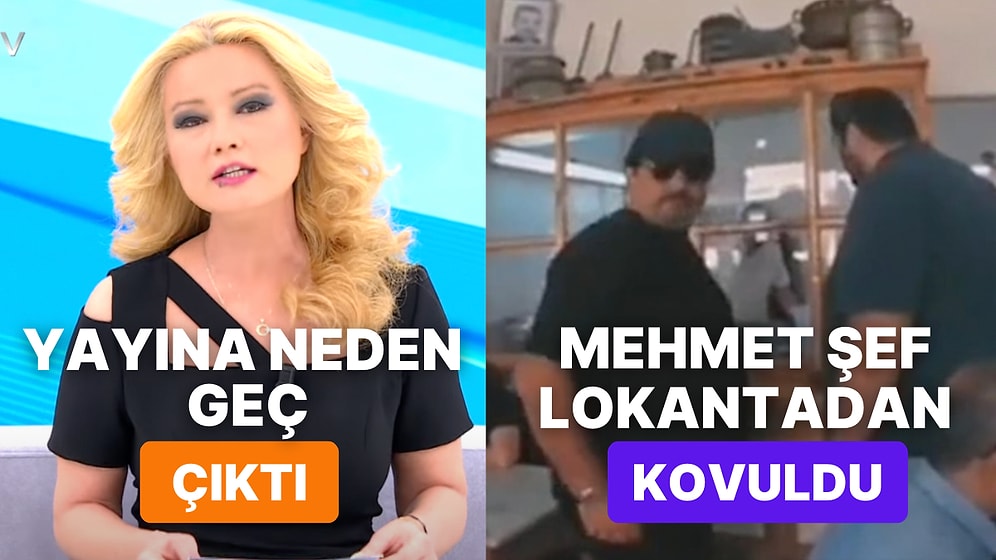 Yayına Geç Çıkan Müge Anlı'dan Doya Doya Moda'daki İtiraflara Televizyon Dünyasında Bugün Yaşananlar