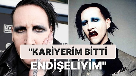 Cinsel Taciz Suçlamalarıyla Gündeme Gelen Marilyn Manson Tehdit Edildiğini Açıkladı!