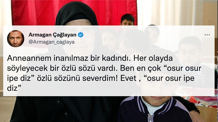 Anneannelerinin Her Olayda Söylediği Özlü Sözleri Paylaşıp Hepimize Kocaman Bir Kahkaha Attıran Kişiler