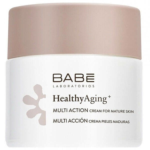 2. Pürüzsüz bir cilde sahip olmak için Babe Multi Action Cream For Mature Skin...