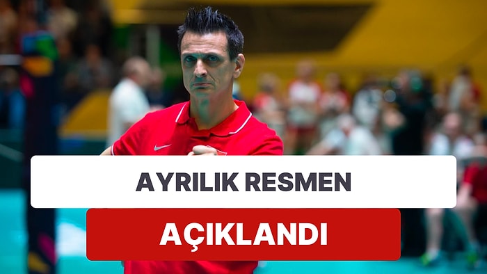 Türk Voleybolunda Bir Dönem Sona Erdi! A Milli Kadın Voleybol Takımı'nda Giovanni Guidetti ile Yollar Ayrıldı