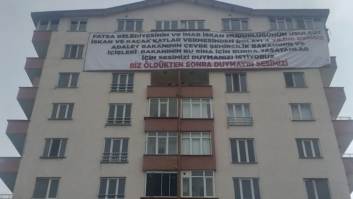 Belediye Kaçak Dairelere Ruhsat Verdi: Hayalini Kurdukları Ev Talan Edildi