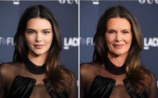 Искусственный интеллект показал, как будут выглядеть Кардашьян в старости