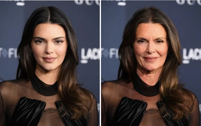 Искусственный интеллект показал, как будут выглядеть Кардашьян в старости