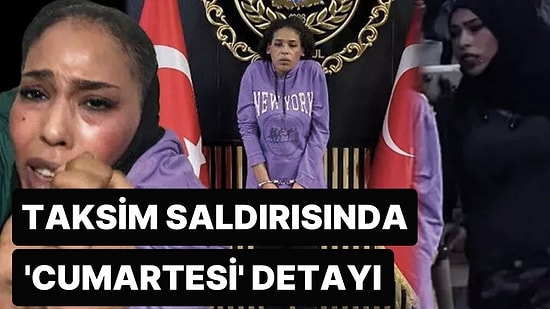 İstiklal Caddesi Saldırısında 'Cumartesi' Detayı