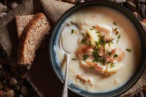 Kış aylarında en çok tercih edilen çorba ise balık çorbasıdır.