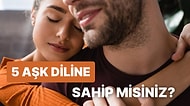 Sevgilin Beş Aşk Dilinden Kaç Tanesine Sahip?