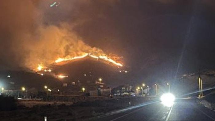 Gökçeada’da Dört Ayrı Bölgede Yangın: Belediye Başkanından Sabotaj İddiası