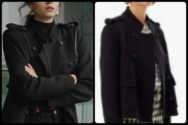 Siyah ceketin markası BerrIn!
