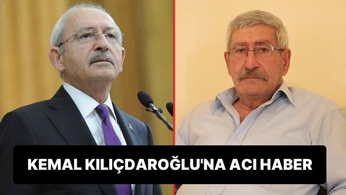 Kemal Kılıçdaroğlu’nun Kardeşi Celal Kılıçdaroğlu Hayatını Kaybetti