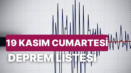 Deprem mi Oldu? İzmir ve Akdeniz Açıklarında Deprem! Kandilli Rasathanesi ve AFAD Son Depremler Listesi