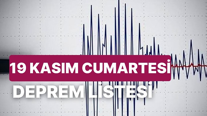 Deprem mi Oldu? İzmir ve Akdeniz Açıklarında Deprem! Kandilli Rasathanesi ve AFAD Son Depremler Listesi