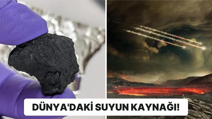 Gezegenimize Düşen Nadir Göktaşı Dünya'daki Suyun Nereden Geldiğini Ortaya Çıkardı