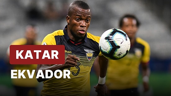 2022 Dünya Kupası'nda İlk Maç: Katar-Ekvador Maçı Ne Zaman, Saat Kaçta? Katar-Ekvador Maçı Hangi Kanalda?