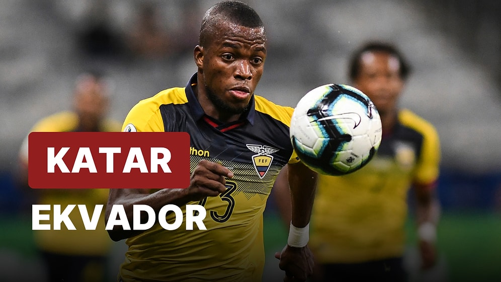 2022 Dünya Kupası'nda İlk Maç: Katar-Ekvador Maçı Ne Zaman, Saat Kaçta? Katar-Ekvador Maçı Hangi Kanalda?