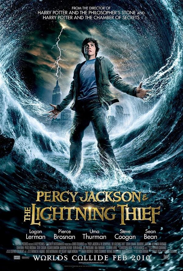 3. Percy Jackson & the Olympians: The Lightning Thief (2010)
