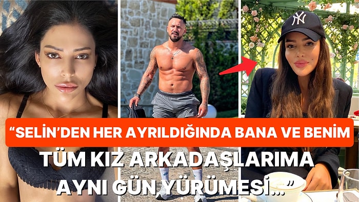 Ayşe Bade, Selin Ciğerci'yle İkinci Kez Boşanan Gökhan Çıra'nın Kendisine Attığı Mesajları İfşaladı!