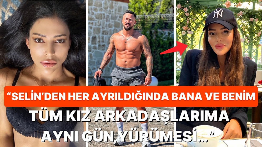 Ayşe Bade, Selin Ciğerci'yle İkinci Kez Boşanan Gökhan Çıra'nın Kendisine Attığı Mesajları İfşaladı!
