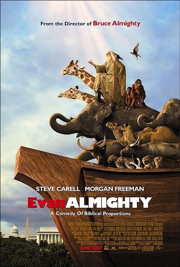 9. Evan Almighty (2007)