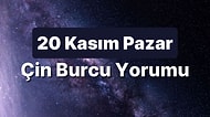 20 Kasım Pazar Çin Burcuna Göre Günün Nasıl Geçecek?