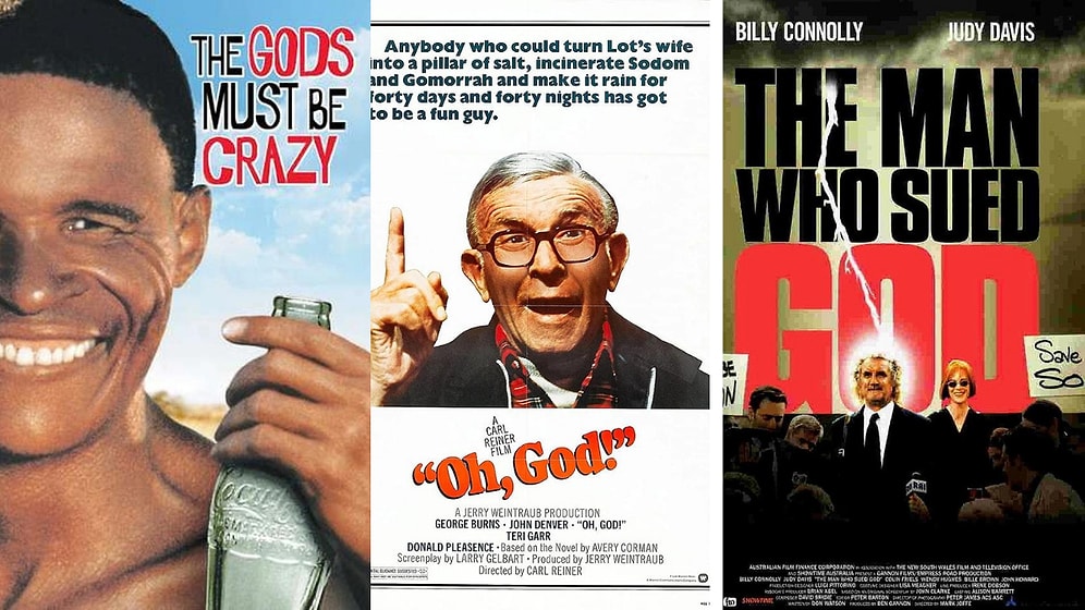 Komik, Epik, Fantastik ya da Dramatik! Tanrıların İşin İçinde Olduğu Sinema Filmleri