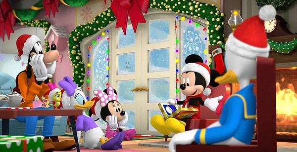 24. Mickey and Minnie Wish Upon a Christmas (2021)