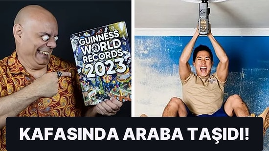 Yedi Parmaklısından En Uzun Tırnaklısına İlginç Özellikleriyle Guiness Rekoru Kırmayı Başaran 15 Kişi