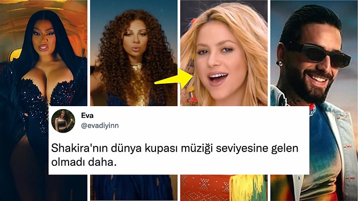 Shakira Hayranları İsyanda: 2022 Dünya Kupası'nın Resmi Şarkısı Tartışma Yarattı