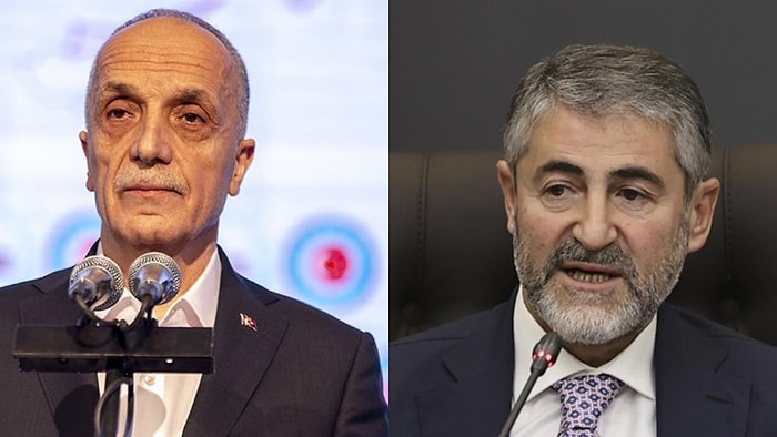 Türk-İş Başkanı Ergün Atalay'dan Asgari Ücret Açıklaması: 'Bas Bas Bağırıyorum, Sayın Nebati Duymuyor'