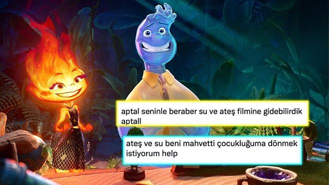 Ateş ve Su Aşkını İzlemeye Hazır Olun: Pixar'ın Yeni Animasyon Filmi Elemental Fragmanı Büyük İlgi Gördü