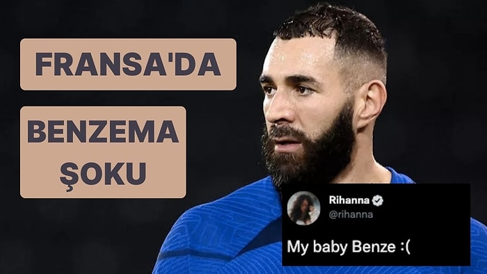 Fransa Milli Takımı’nda Karim Benzema Şoku! Sakatlandı, Dünya Kupası’nda Oynayamayacak