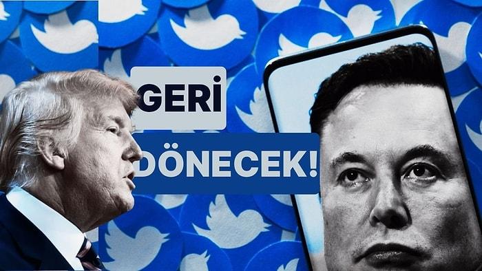 Elon Musk'tan Twitter Hesabı Kapatılan Donald Trump'a Müjde! 'Halk Konuştu, Geri Dönecek'