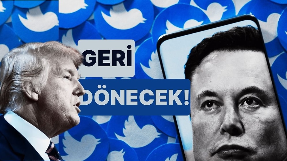 Elon Musk'tan Twitter Hesabı Kapatılan Donald Trump'a Müjde! 'Halk Konuştu, Geri Dönecek'
